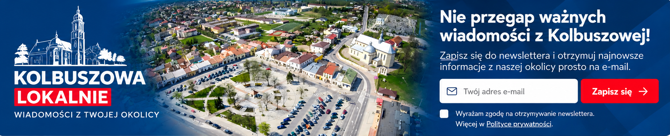 Kolbuszowa Lokalnie — panorama Kolbuszowej