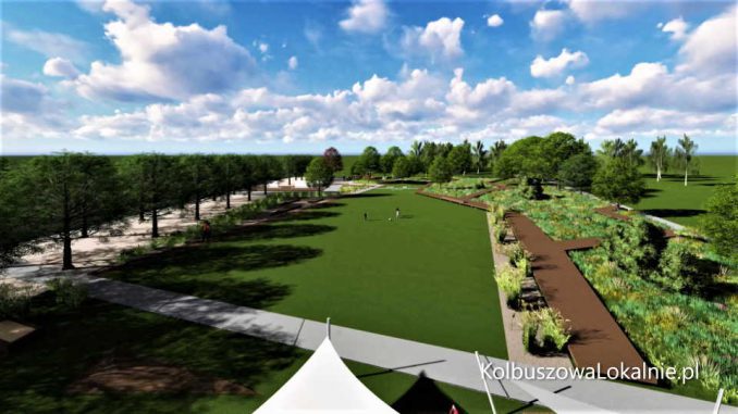 Jest umowa na budowę Parku Niepodległości