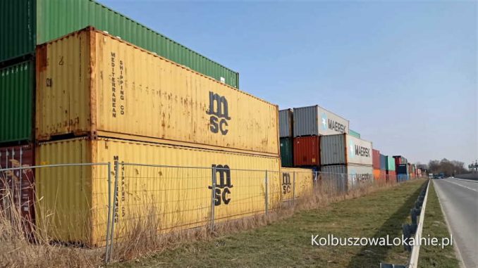 Kontenery znikną z stacji kolejowej w Kolbuszowej