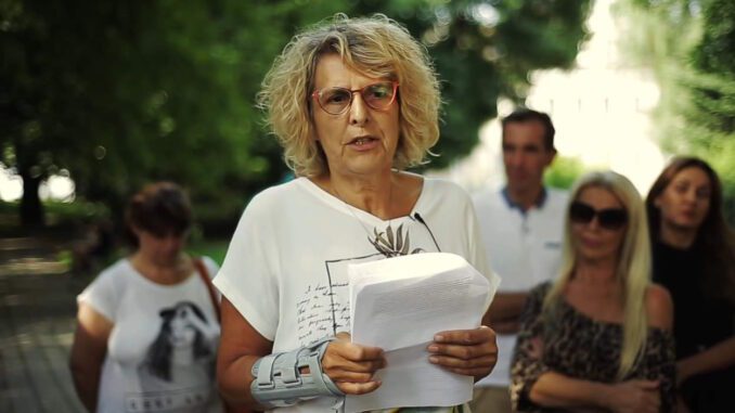 Agata Osiniak sprzeciwiła się szczepieniom dzieci. Teraz jest szykanowana, grozi jej utrata pracy