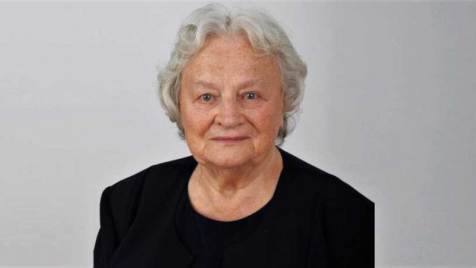Pani Profesor Joanna Zioło skończyła 90 lat
