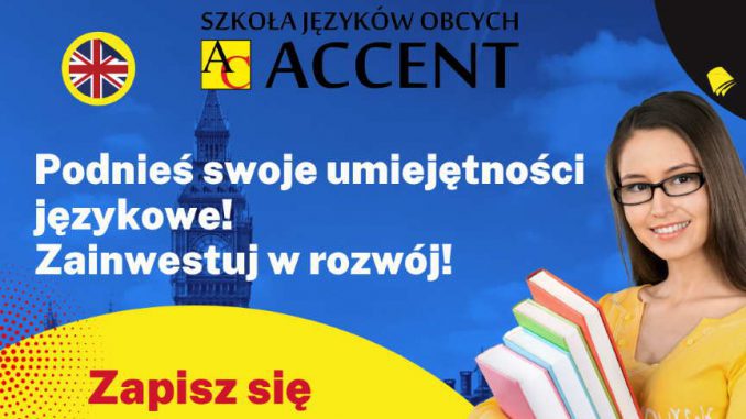 Kursy językowe dla dorosłych w szkole ACCENT