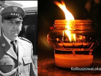 Zmarł Wojciech Wilk, policjant KPP Kolbuszowa