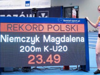 Zdobyła dwa złote medale i pobiła rekord Polski