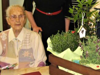 Pani Stefania Buława kończy dziś 103. lata