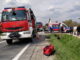 Wypadek w Kupnie. Kierowca motocykla w szpitalu