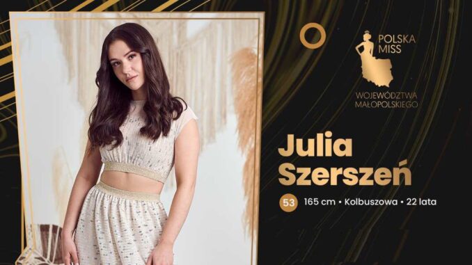 Julia walczy o tytuł Miss Małopolski. Pomóżmy jej