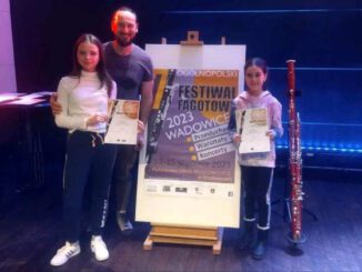 Alicja Zasowska i Gabrysia Skura ze Szkoły Muzycznej w Niwiskach zachwyciły na Ogólnopolskim Festiwalu Fagotowym