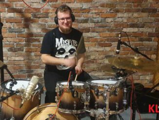 Bartosz Urban - perkusista z Kolbuszowej w bydgoskim projekcie rockowym [WIDEO]