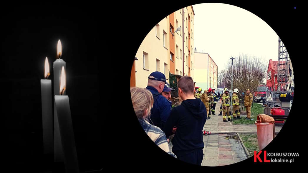 Tragiczny pożar w bloku przy ulicy ks. Ruczki. Nie żyje mężczyzna [WIDEO, FOTO]