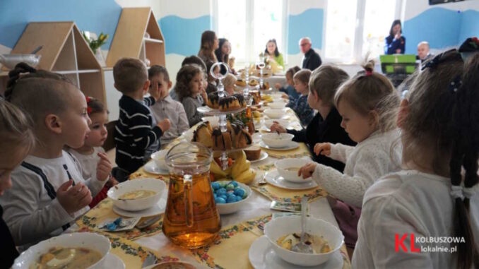 Śniadanie Wielkanocne w przedszkolu „Happy Kids” [ZDJĘCIA, WIDEO]