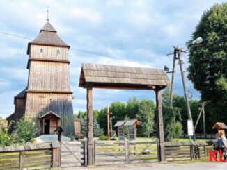 Lasowiacki odpust w przepięknym kościółku w Porębach Dymarskich