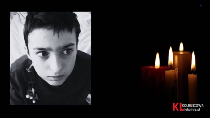 Ogromny smutek. Nie żyje 12-letni Piotruś Tęcza z Weryni. "Żegnaj kochany Synku. Twoja obecność była dla nas darem"