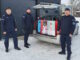 Policjanci z posterunku w Majdanie Królewskim dostarczyli paczki od Św. Mikołaja
