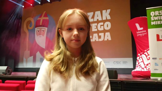 Sonia Sochacka ze Szkoły Podstawowej nr 2 w Kolbuszowej zdobyła drugie miejsce w ogólnopolskim konkursie plastycznym