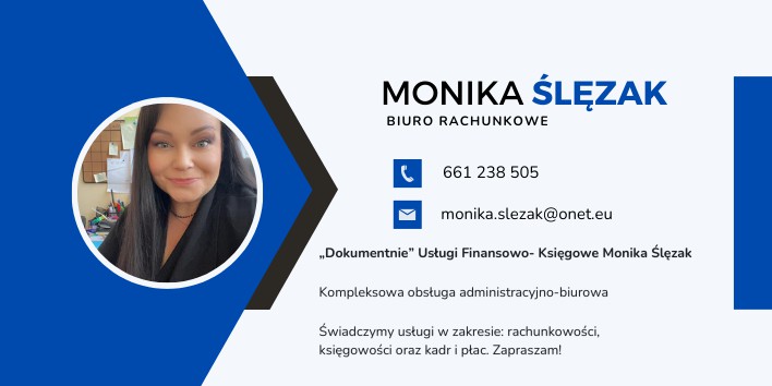 Monika Ślęzak - Biuro Rachunkowe w Kolbuszowej.