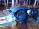 Tragiczny wypadek na trasie Cmolas - Jagodnik. Kierowca zginął na miejscu