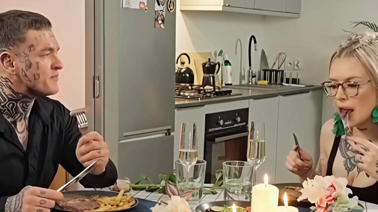 Dominik Gul z Cmolasu w „Kolacji w ciemno”! Surowa niespodzianka w Polsat Cafe