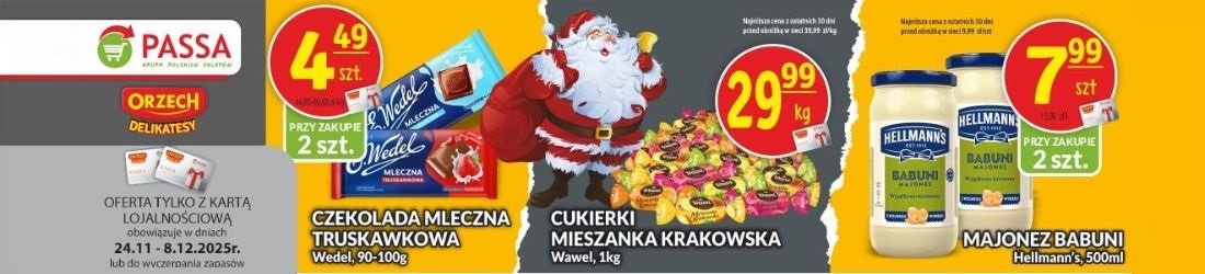 Promocje w sklepach „Orzech”