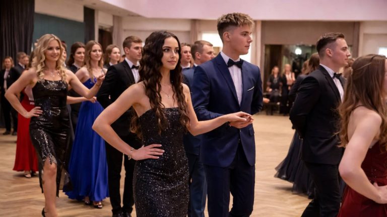 Tak maturzyści ZST Kolbuszowa bawili się na studniówce. Zobacz jak tańczyli poloneza i belgijkę - zdjęcie główne,