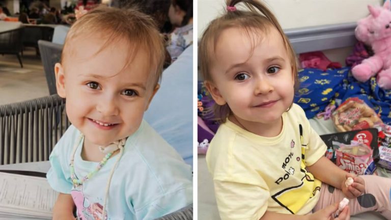 Dramat 3-letniej Marcelinki Piotrowski z Domatkowa. Wypadek odebrał jej sprawność