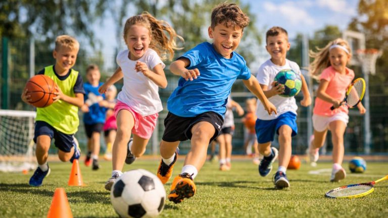 Wakacje bez telefonów i komputerów? Zapisz dziecko na sportowe półkolonie w Kolbuszowej Wakacje bez telefonów i komputerów? Zapisz dziecko na sportowe półkolonie w Kolbuszowej