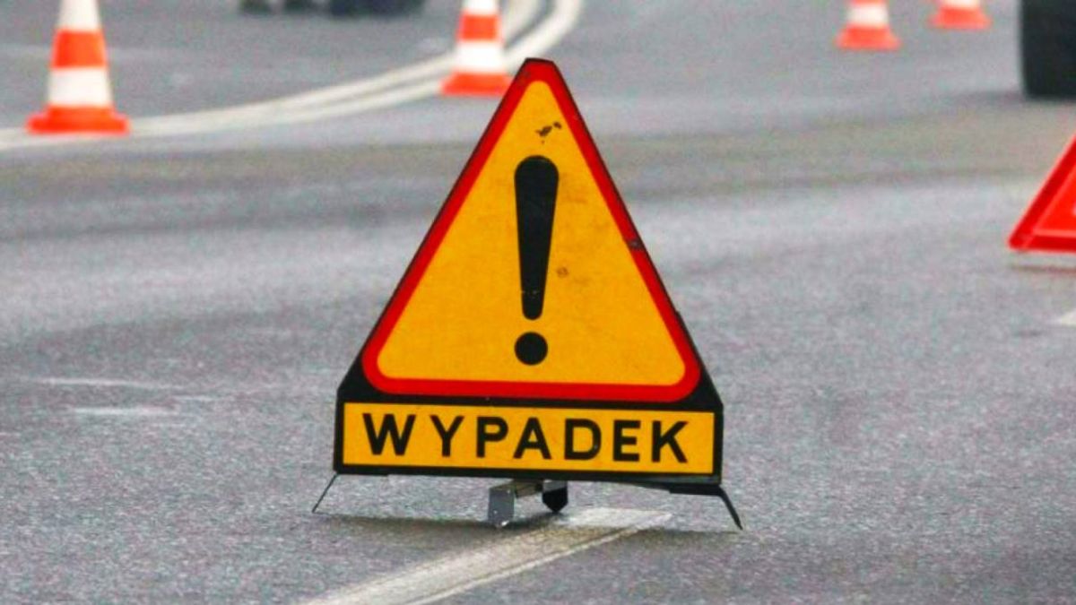 Śmiertelny wypadek pod Rzeszowem. Auto stanęło w płomieniach, kierowca nie przeżył