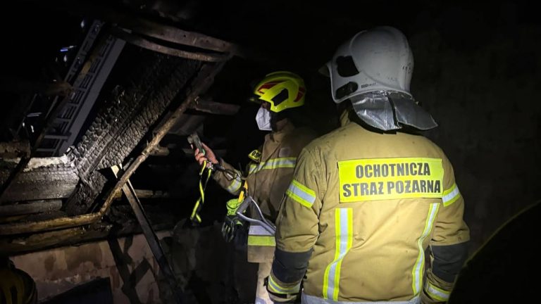 Pożar zabrał im dach nad głową. Rodzina z Kolbuszowej Dolnej potrzebuje naszej pomocy